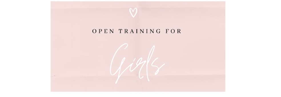 Treningssamling jenter